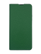 Чехол книжка FIBRA (рельеф) для Xiaomi Redmi 12C dark green Full Camera