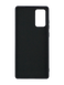 Силіконовий чохол Art для Samsung Note 20 black/cat