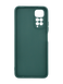 Силиконовый чехол Candy Full Camera для Xiaomi Redmi Note 11/Note 11S green