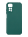 Силиконовый чехол Candy Full Camera для Xiaomi Redmi Note 11/Note 11S green