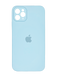 Силіконовий чохол Full Cover для iPhone 11 Pro sweet blue Full Camera