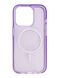 Чохол TPU Galaxy Sparkle MagSafe для iPhone 13 Pro Max purple+glitter