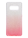 Силиконовый чехол Baseus Glitter 3 в1 для Samsung Note 8 pink