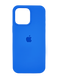 Силиконовый чехол Full Cover для iPhone 14 Pro Max new lake blue