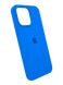 Силиконовый чехол Full Cover для iPhone 14 Pro Max new lake blue