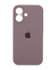 Силіконовий чохол Full Cover для iPhone 16 Plus lilac pride Full Camera
