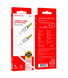 AUX кабель Borofone BL19 1m white