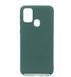 Силиконовый чехол Molan Cano для Samsung M31 Smooth green
