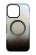 Чехол Fibra Shock-Proof with MagSafe для iPhone 16 Pro Max clear/black