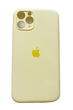 Силіконовий чохол Full Cover для iPhone 11 Pro mellow yellow Full Camera