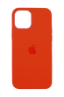 Силиконовый чехол Full Cover для iPhone 12 Pro Max electric orange