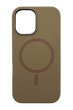 Силиконовый чехол Fibra OmniMag для iPhone 17 brown