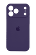 Силіконовий чохол Full Cover для iPhone 17 Pro Max amethyst Full Camera