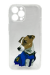 TPU чохол MyPrint для iPhone 12 Pro Max Патрон, 1.0mm, Getman, clear Full Camera