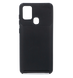 Силіконовий чохол Ultimate Experience Carbon для Samsung A21S black (TPU)