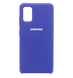 Силіконовий чохол Full Cover для Samsung A41 purple