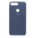 Силиконовый чехол Full Cover для Huawei Y7 2018 Prime midnight blue