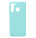 Силіконовий чохол Full Cover для Samsung A21 ice blue