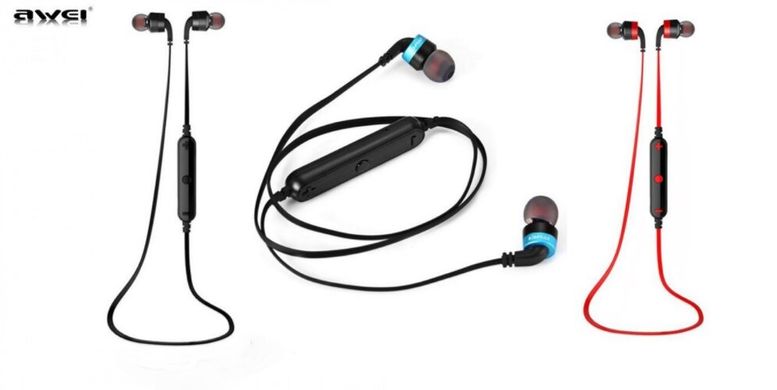 Bluetooth навушники AWEI A960BL Blue