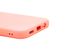 Силіконовий чохол Metal frame для Samsung A14 4G/5G shiny pink (AA)