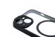 Чохол Baseus Frame Series Magnetic Case+Glass 0.22mm для iPhone 14 black Full Camere
