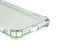 Чохол (TPU) Getman Ease logo для iPhone X/XS clear gray з посиленими кутами
