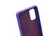 Силіконовий чохол Full Cover для Samsung A41 purple