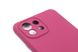 Силіконовый чохол Full Cover для Xiaomi Mi 11 Lite marsala My color