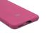 Силіконовый чохол Full Cover для Xiaomi Mi 11 Lite marsala My color