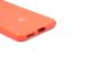 Силіконовый чохол Full Cover для Xiaomi Mi 11 Lite red Full camera