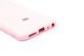 Силіконовий чохол Full Cover для Xiaomi Redmi Note 5 Pro pink Protective my color