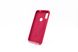 Силіконовий чохол Full Cover для Xiaomi Redmi Note 6 Pro rose pink