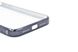 Силіконовий чохол Сlear для iPhone X/XS blue Full Camera з глянсовою окантовкою