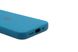 Силіконовий чохол Full Cover для iPhone 13 mini blue cobalt