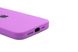 Силіконовий чохол Full Cover для iPhone 14 purple Full Camera