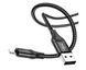 USB кабель Borofone BX56 Delighful USB to Lightning 1m black