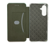 Чохол книжка Original шкіра для Samsung A26 dark green (4you)