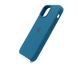 Силіконовий чохол Full Cover для iPhone 13 mini blue cobalt