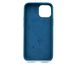 Силіконовий чохол Full Cover для iPhone 13 mini blue cobalt