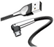 USB кабель Baseus Sharp-Bird Mobile Game micro 2.4A 1m black