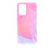 Силіконовий чохол WAVE Watercolor для Samsung A52 pink/purple (TPU)