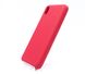 Силиконовый чехол Full Cover для Xiaomi Redmi 7A rose red без logo