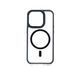 Чехол WAVE Ardor with MagSafe для iPhone 15 Pro clear black