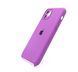 Силіконовий чохол Full Cover для iPhone 11 Pro purple Fulll Camera