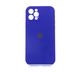Силіконовий чохол Full Cover для iPhone 12 Pro ultra violet Full Camera