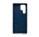 Силіконовий чохол Full Cover для Samsung S22 Ultra midnight blue без logo