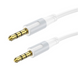 AUX кабель Borofone BL19 1m white