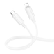 USB кабель Borofone BX112 Lemon Type-C to Lightning 27W 1m White