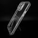 Чехол Fibra Bling Side edge для iPhone 14 Pro Max clear silver