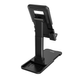 Тримач настільний Hoco PH29A 4.7"-10" Carry folding desktop stand black